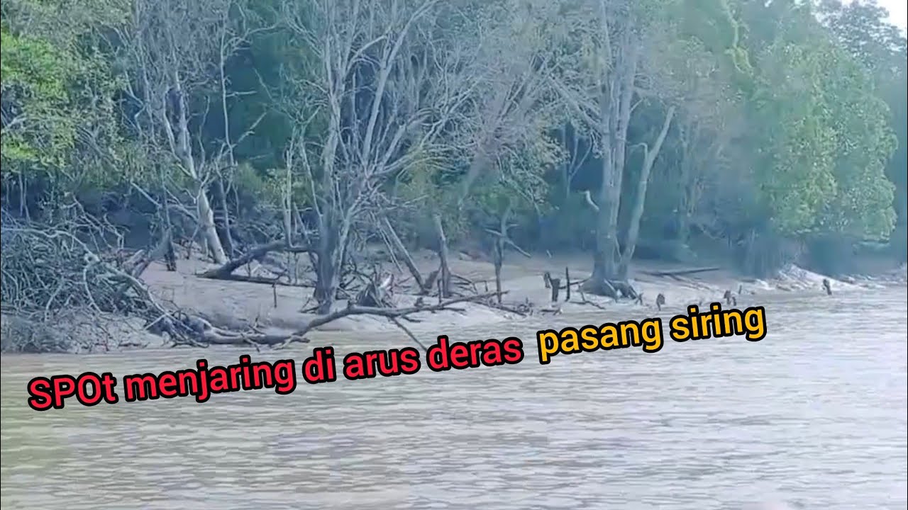 CARA menjaring di arus deras