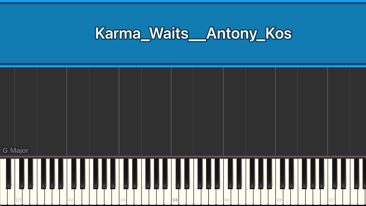 Inanimate Insanity: “Karma Waits” [Piano Tutorial] @anotherpersonforhire