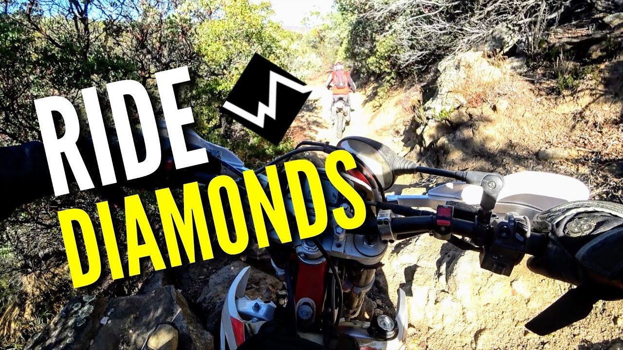 Hard Enduro Trail Riding in Southern California (with Broken Enduro)