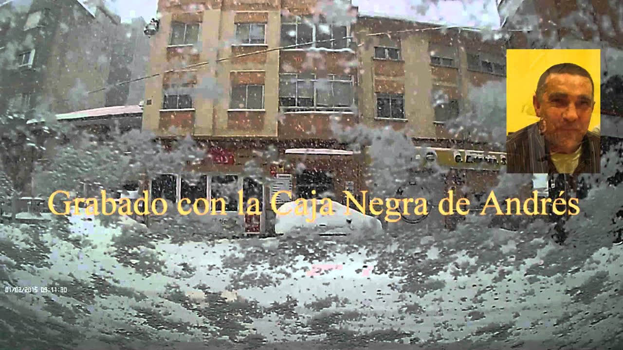 Paseo nevado por Cistierna (León)