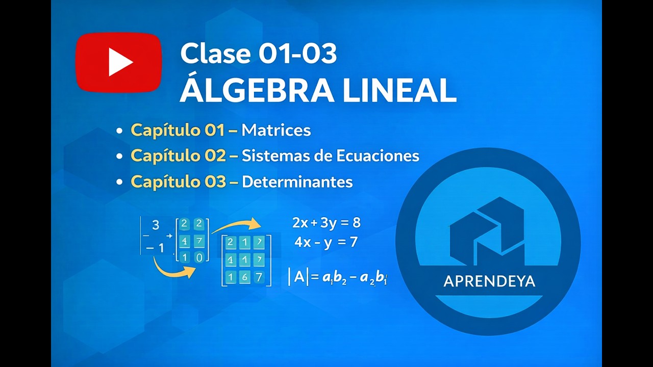 Clase 01-03 Matrices y propiedades-Vacacional