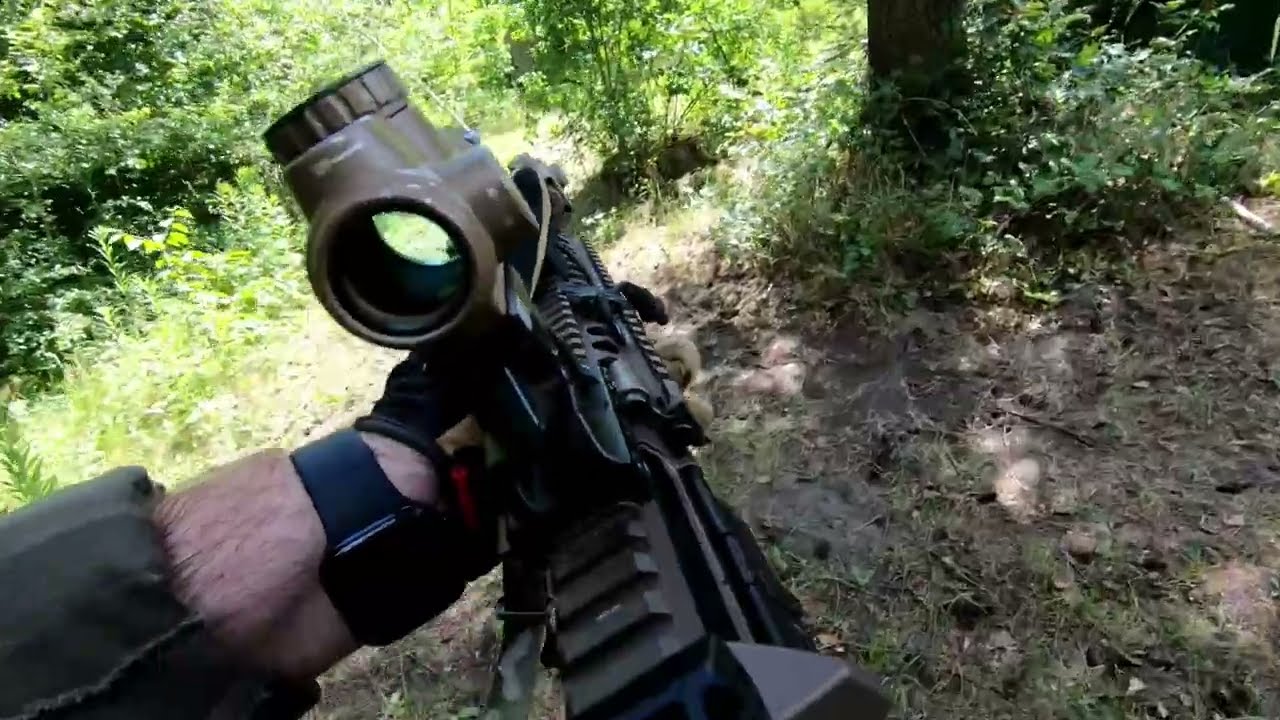 The Village Plessa   STORYGAME - Airsoft Gameplay