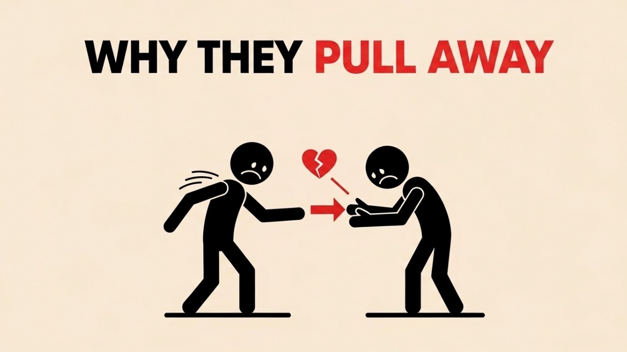 Avoidant People Aren’t Cold — They’re Just Afraid of Being Hurt