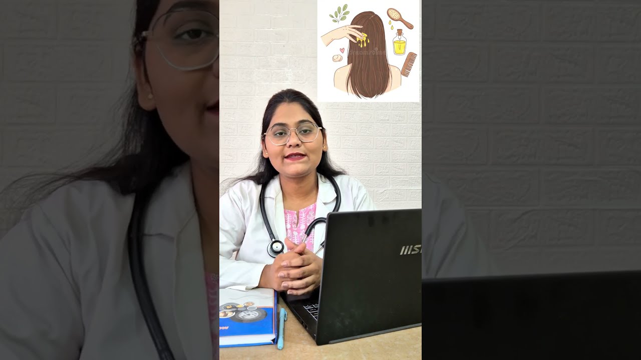 Shampoo, oil & serum—what they really do for your hair 🧴✨#haircare #hairfalltreatment #trichologist 