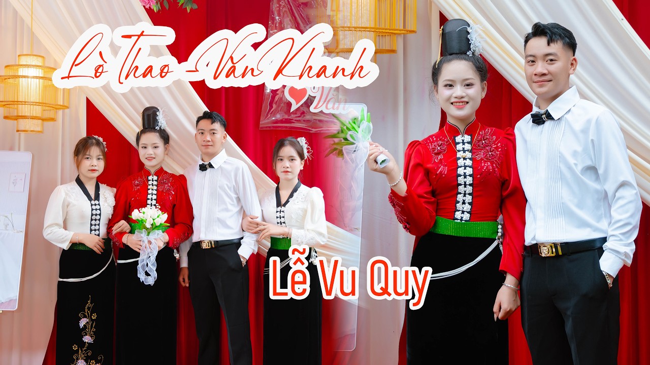 Lễ Vu Quy | Lò Thao & Văn Khanh | Bản Đông Chiềng Khoang Quỳnh Nhai | Mạnh Hà TV