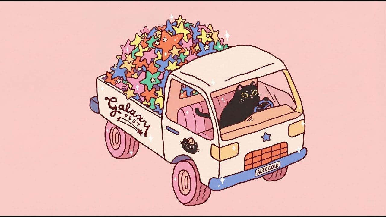 Galaxy Post ~ Lofi Hip Hop Mix