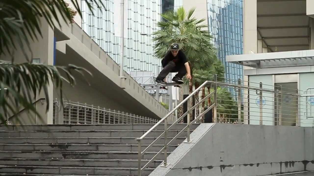 Singapore Skate Tour - Volcom Spain