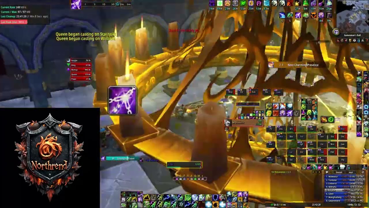 Turtle wow | Chess | Kara40 | Upper Kara | Resto Shaman | POV