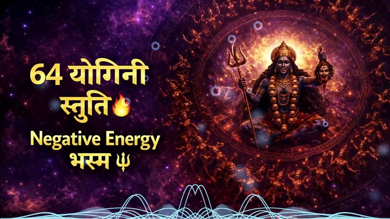 👉 🔥 64 योगिनी स्तुति (New Version) | भय नाशक एवं सुरक्षा प्रदायक 🔥
