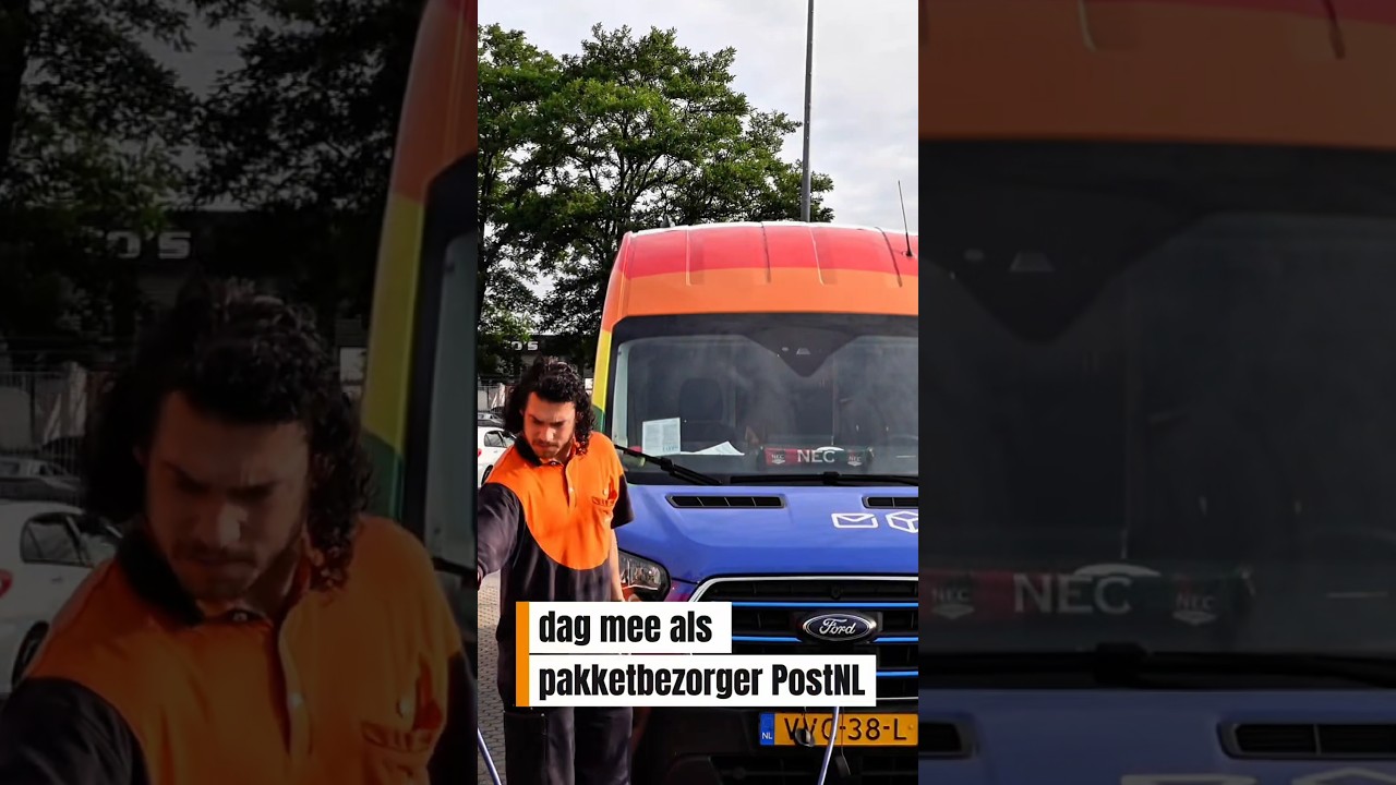 dag mee als Pakketbezorger #postnl #Pakketbezorger #vlog #werkdag #fyp #voorjou