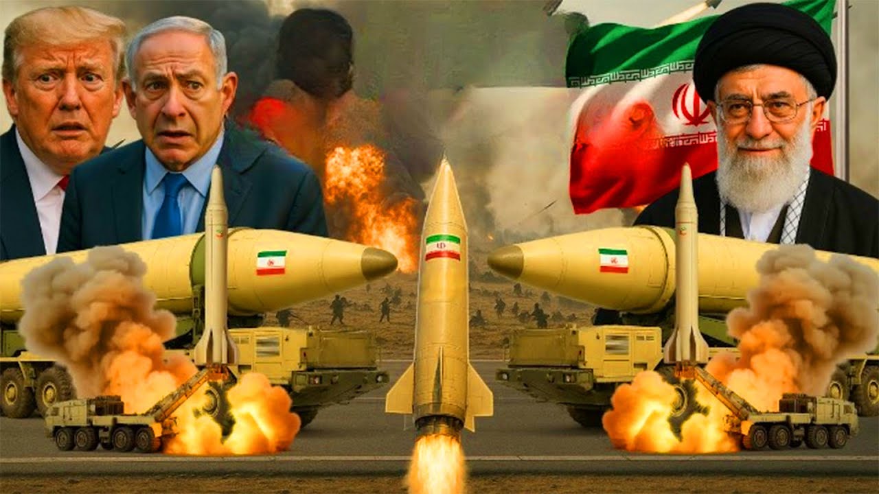 Dagaal cusub, Iraan oo Magaalooyinkeeda ku Diyaarisay Gantaalihii Ay Israil Ku Burburin Lahayd