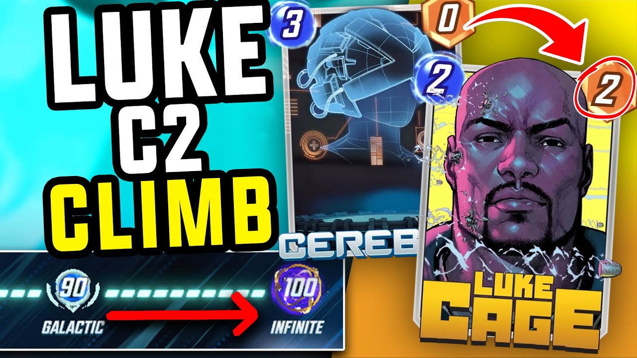 Luke Cage Was BUFFED! *NEW* C2 Deck! - Marvel Snap Gameplay