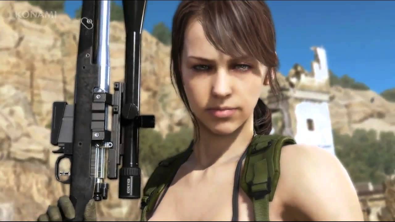 Quiet's Theme (No lyrics/voice)