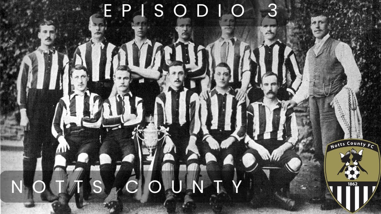 3 - Notts County FC - I primi professionisti, che diedero le maglie alla Juve
