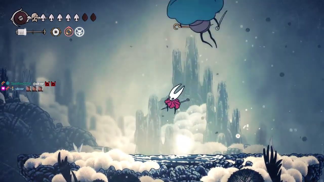 (2/2) There's an Act 3 | Hollow Knight: Silksong First Playthrough - Day 11 | !retro !discord