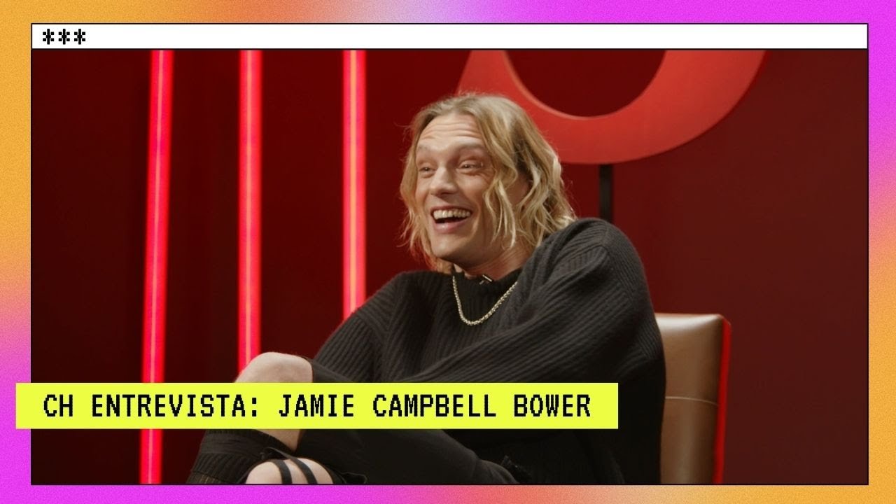 CH Entrevista: Jamie Campbell Bower fala sobre impacto do Vecna e fãs brasileiros de Stranger Things