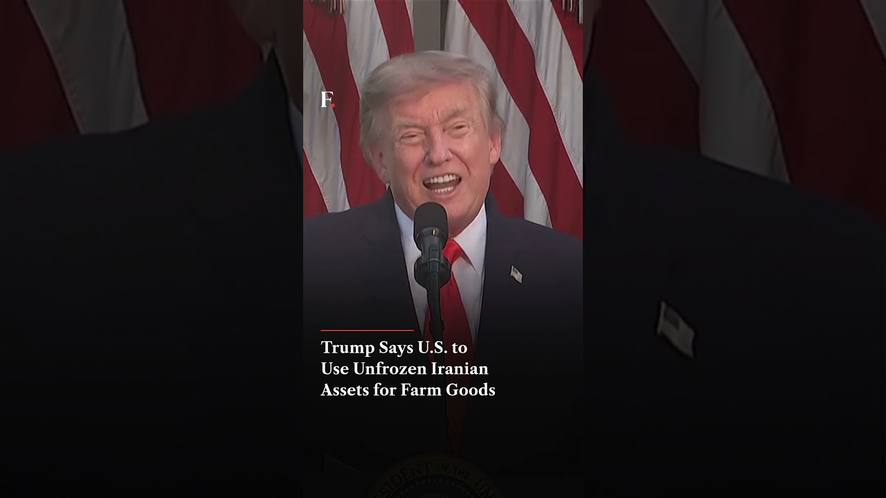 Трамп заявил, что Иран закупит сельхозпродукцию США на размороженные активы | N18G
