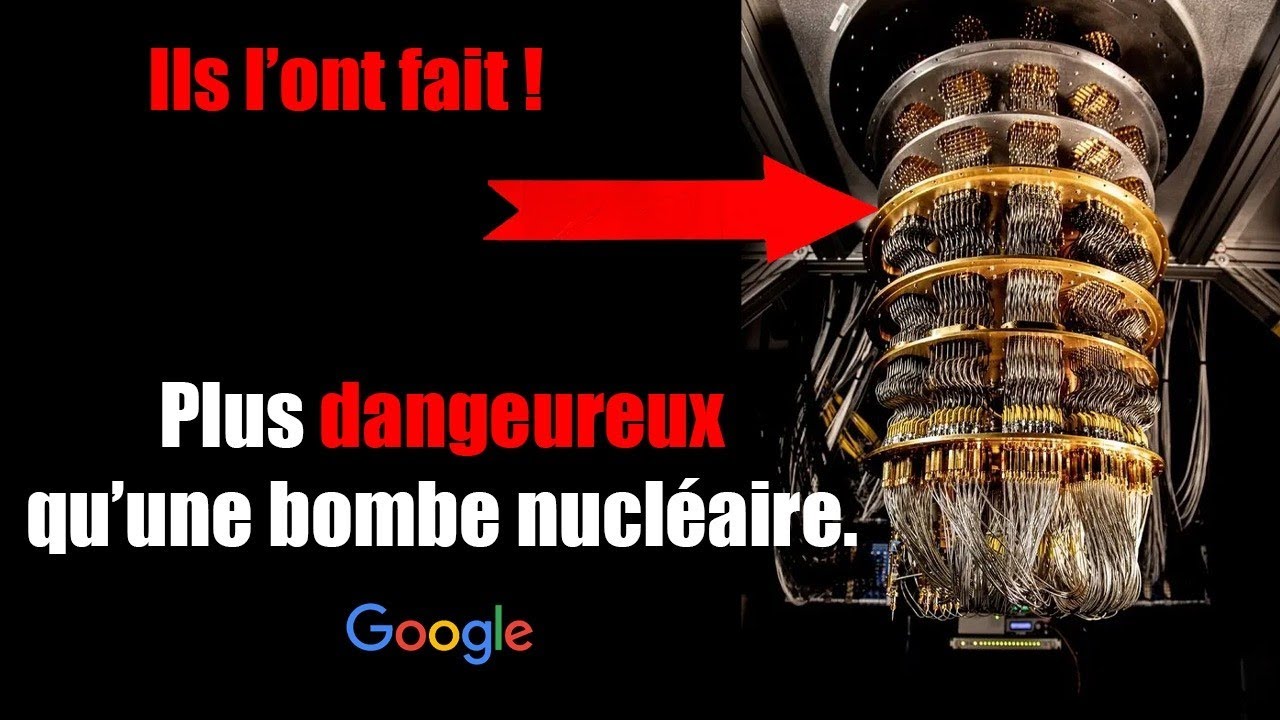 La Puce Quantique de Google vient de Briser la Physique 🤯 Les Scientifiques Paniquent