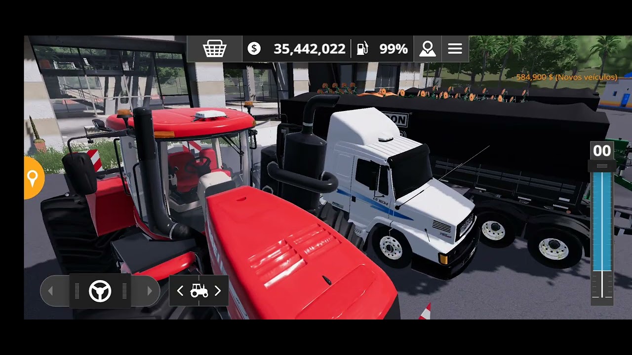 farming simulator 20 com Mods Brasileiro para Android | Mapa Sul do Brasil