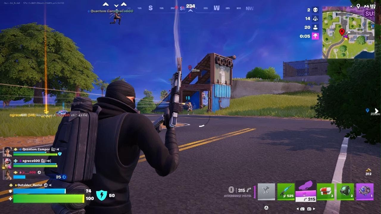 Fortnite - Ranked Reload