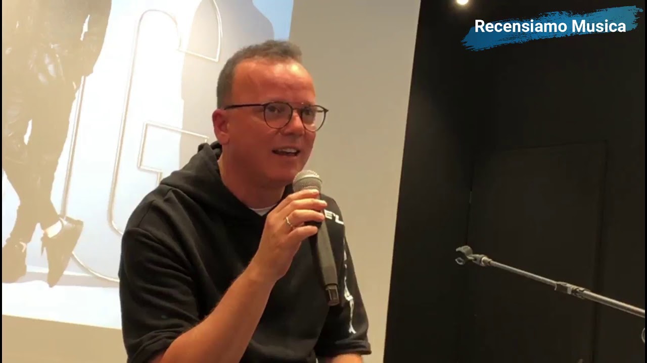 Gigi d'Alessio presenta l'album "Noi due" - Conferenza stampa