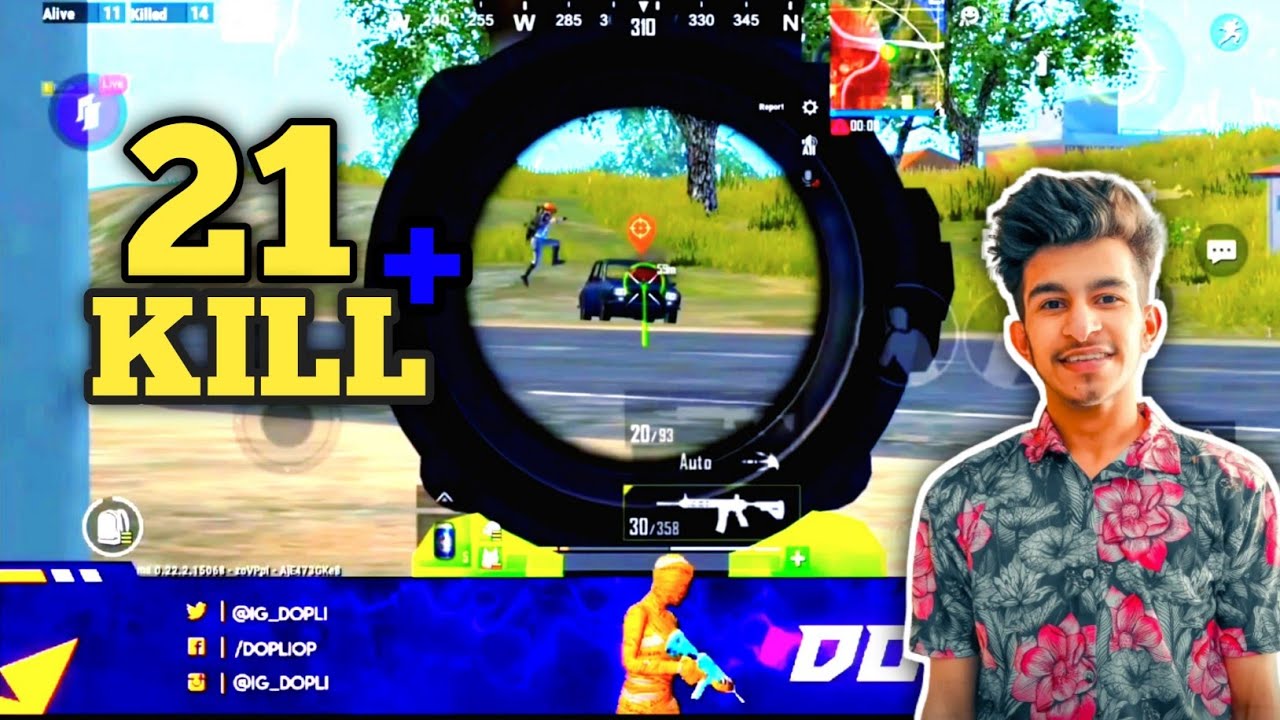 Dopli game play  21 + kills 😍 |  #dopli    RioOp #rioop Dopli game play video