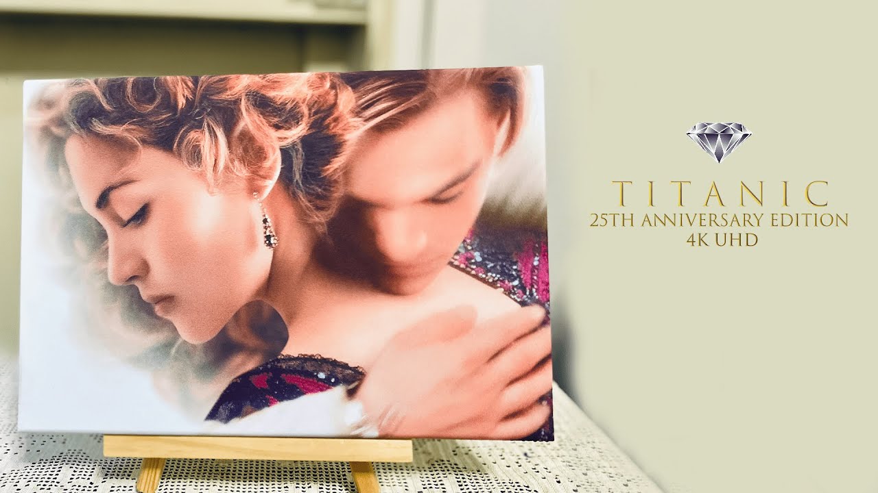 Titanic - 25th Anniversary Limited Edition 4K Ultra HD Review/Unboxing
