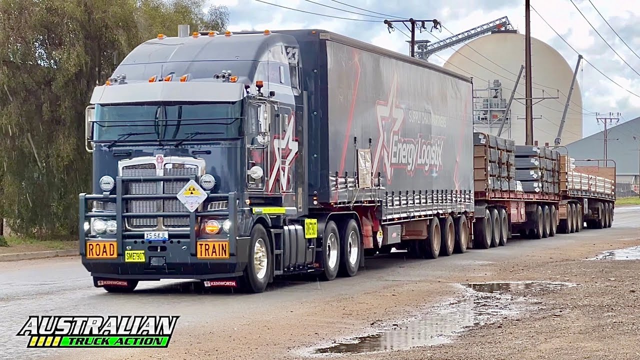 Aussie Truck Spotting Episode 639: Port Adelaide, South Australia 5015 