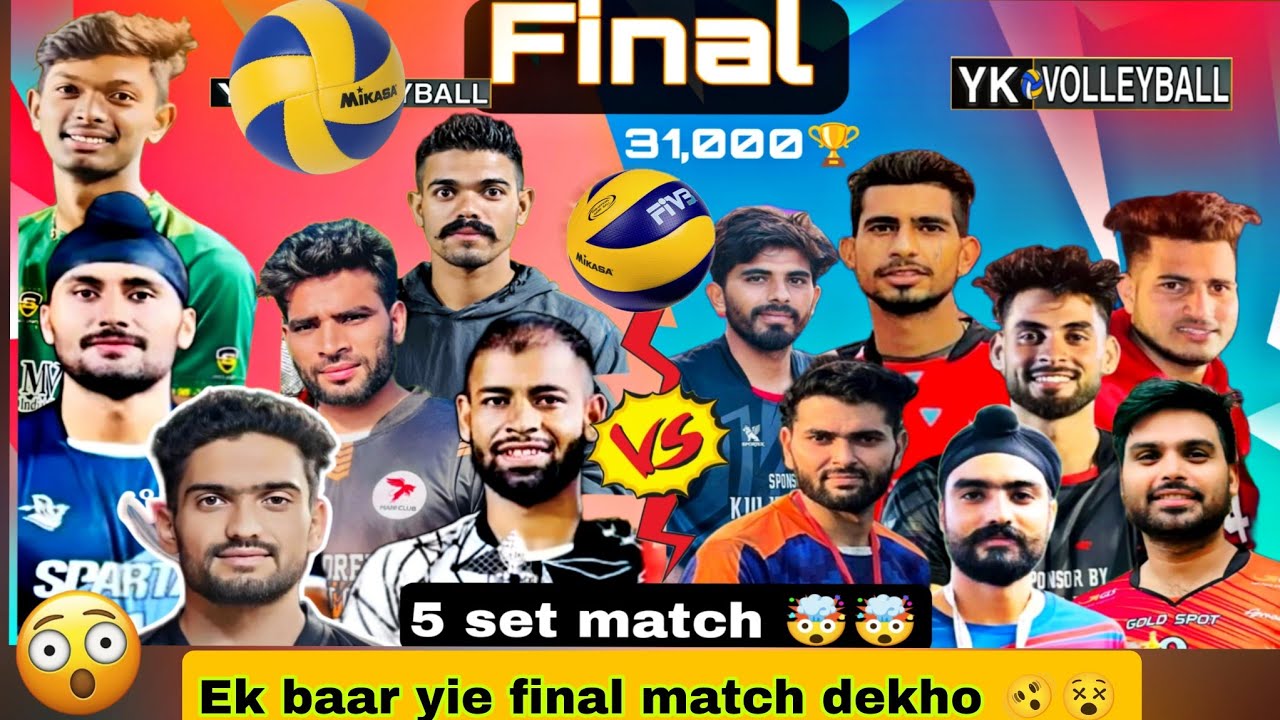 Final Volleyball Match || mens Volleyball Match|| volleyball || Dehradun Thano Tournament