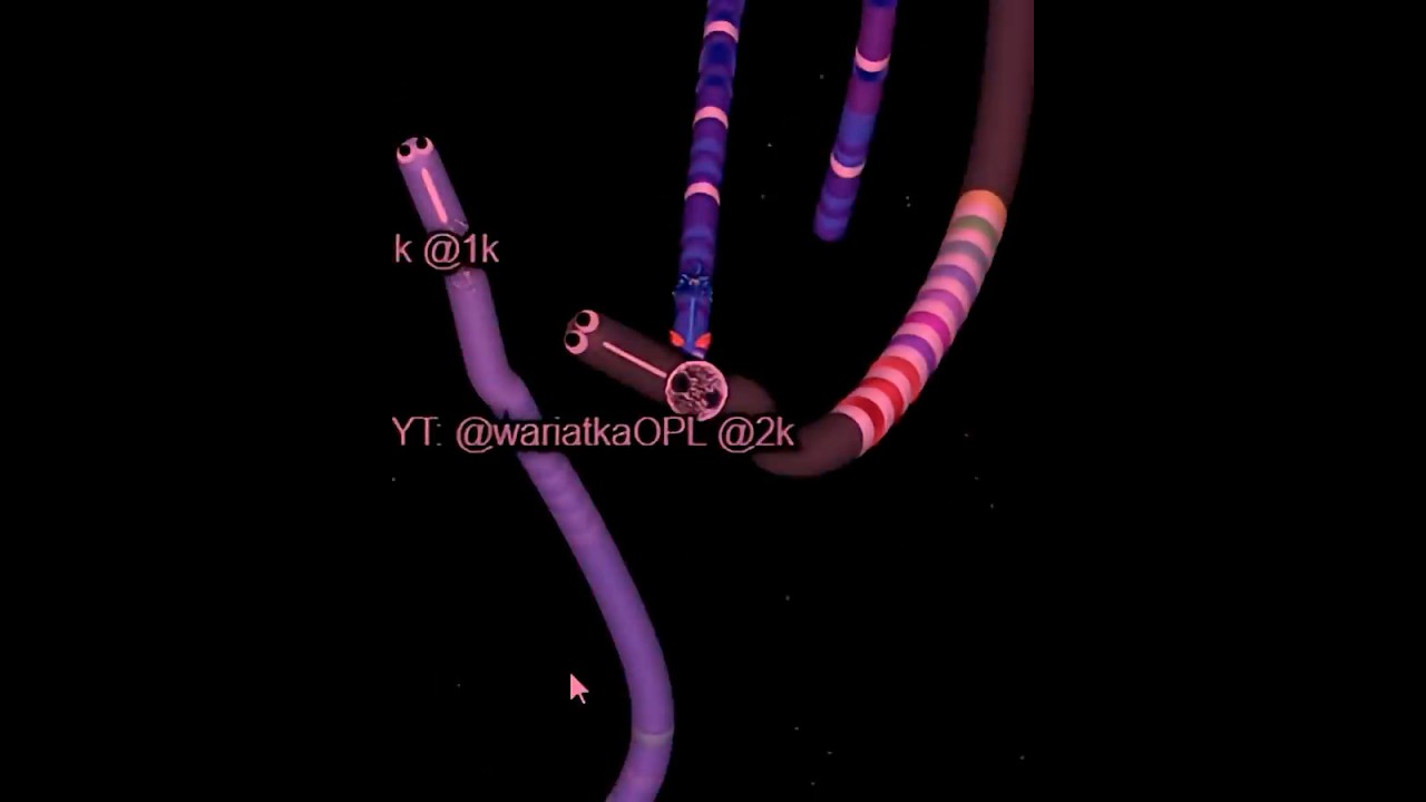 sigi struggling in 4k compilation...#slitherio