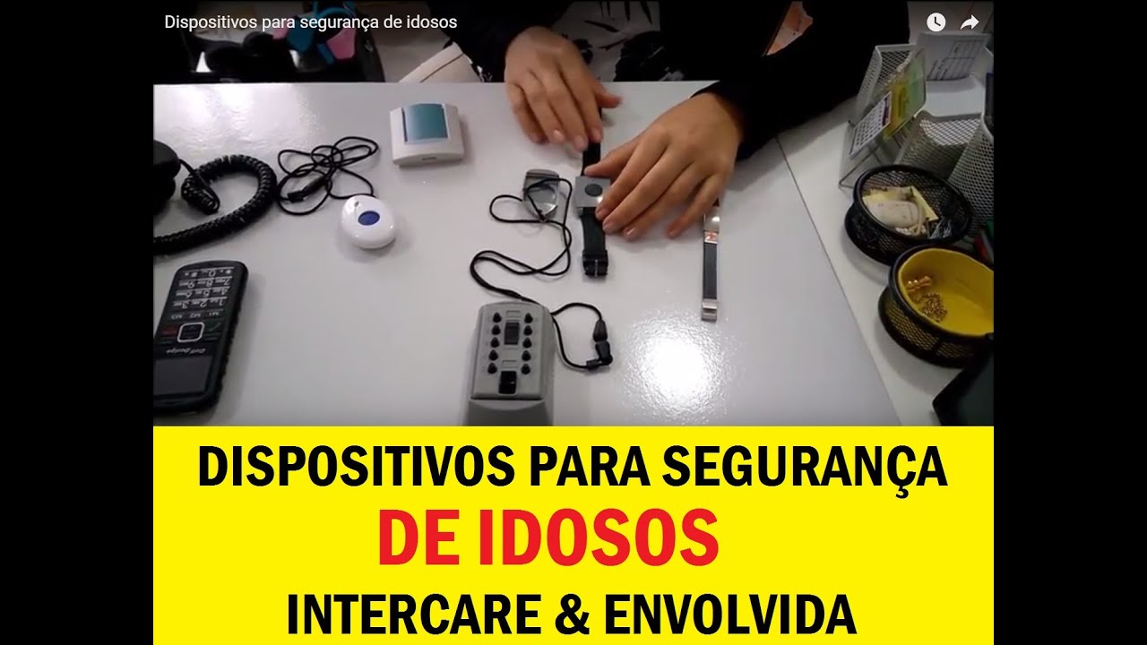 Dispositivos para segurança de idosos