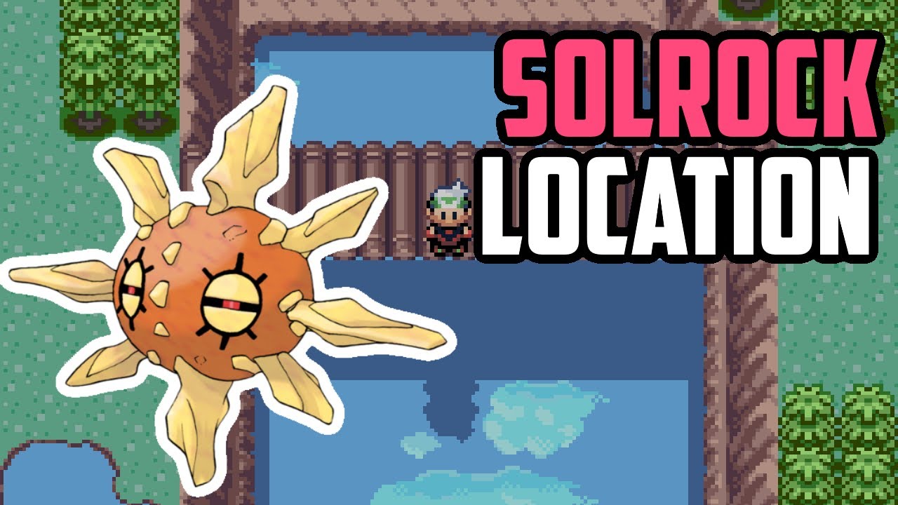 How to Catch Solrock - Pok&eacute;mon Emerald