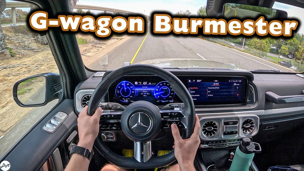 2025 Mercedes-Benz G-class – Burmester 15-speaker Sound System Review