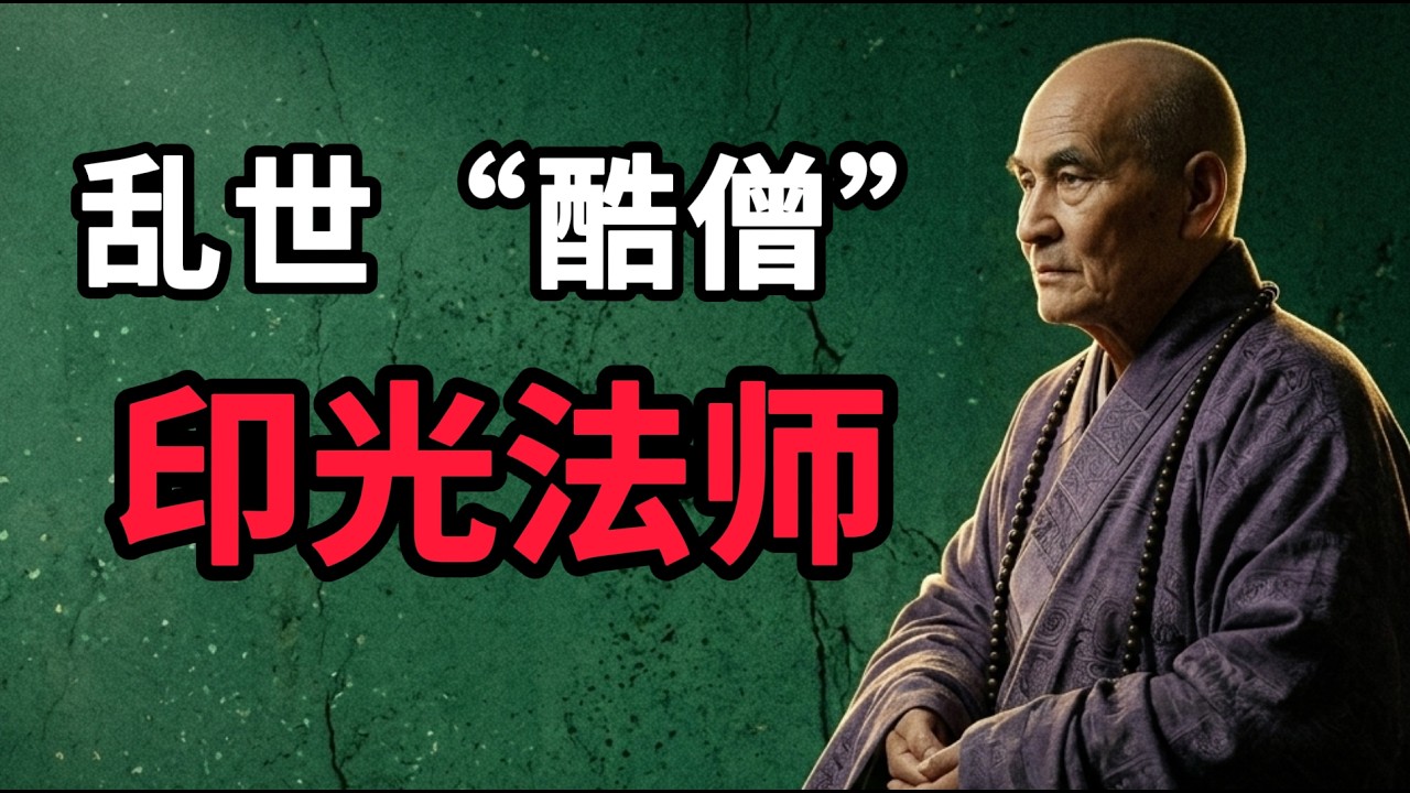 印光法师：从双眼半盲的书生到民国第一祖师，他如何把自己活成了一尊石像？
