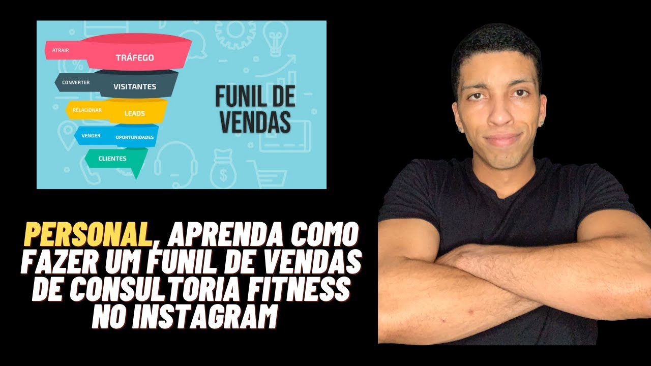 Personal, Aprenda Como Criar Um Funil de Vendas de Consultoria Fitness Online no Instagram