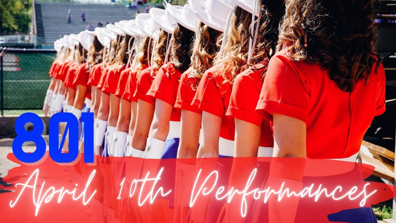 Kilgore College Rangerettes April 10th Performances