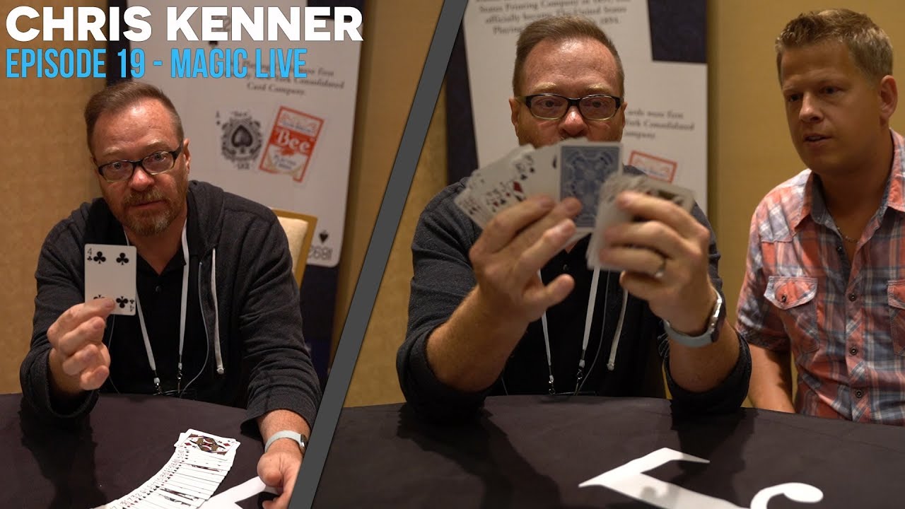 LEARN MAGIC Ft. CHRIS KENNER