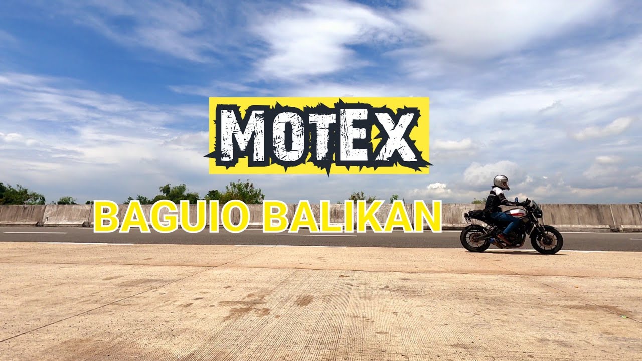 XSR900 Trip to Baguio!