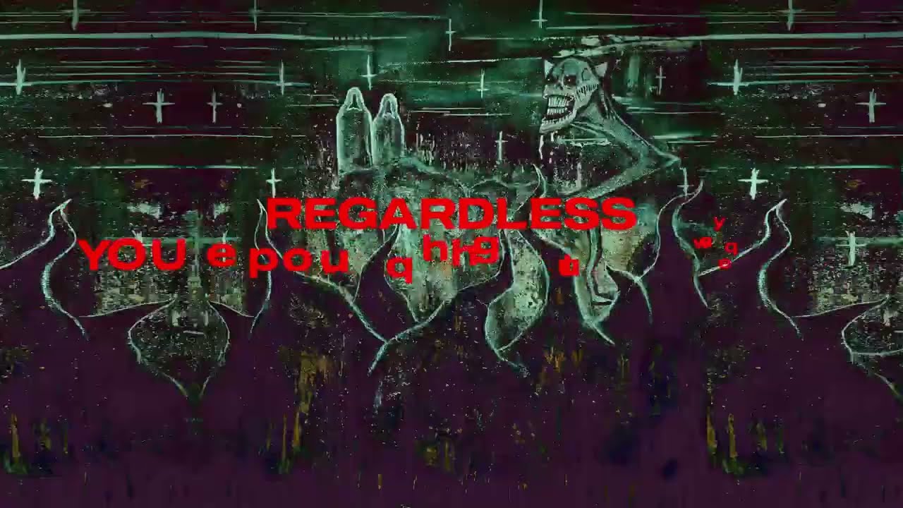 Freddie Dredd - Regardless (Official Lyric Video)