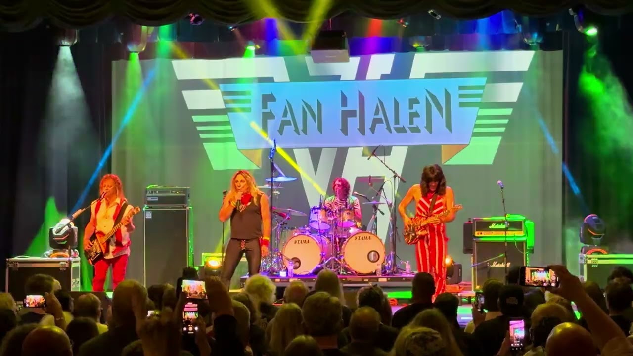Fan Halen at NewtonPAC