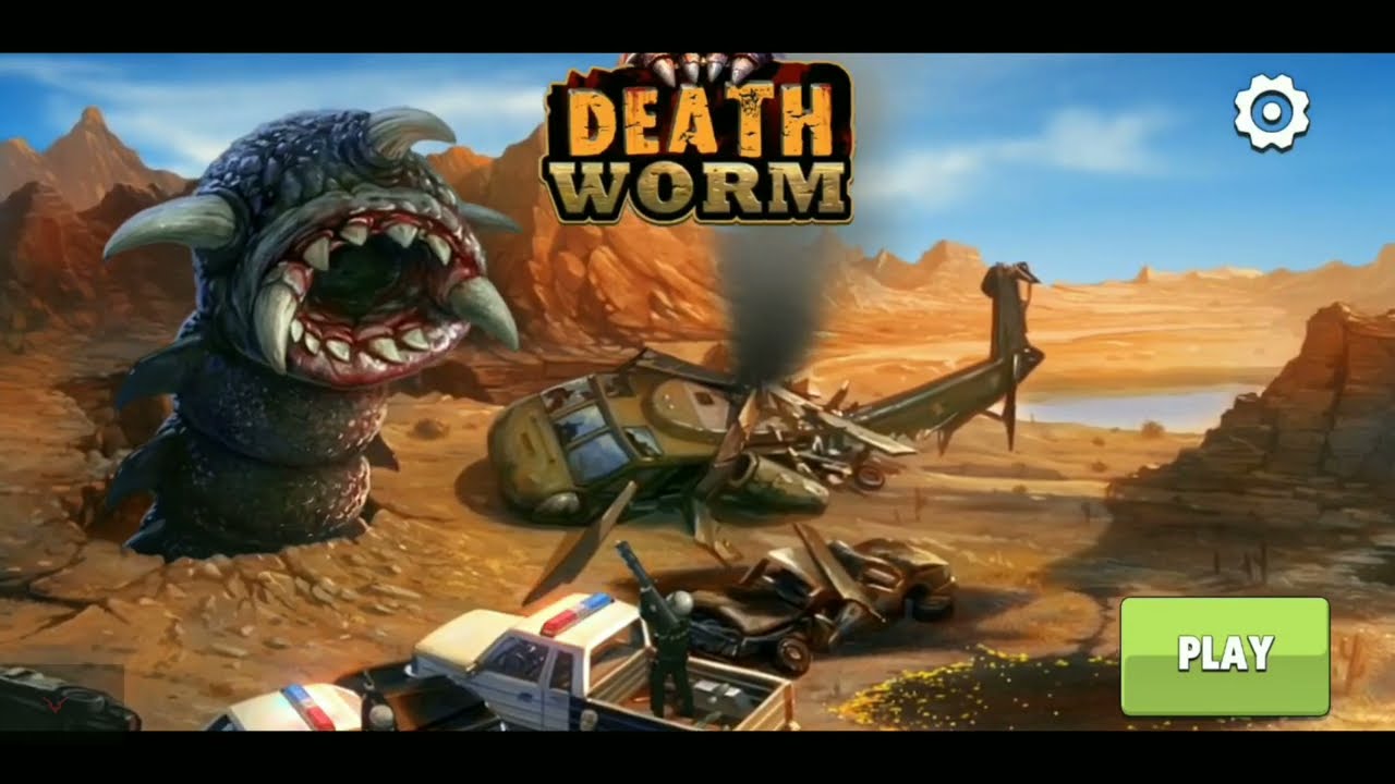 Death Worm Android Gameplay #2 [NC]