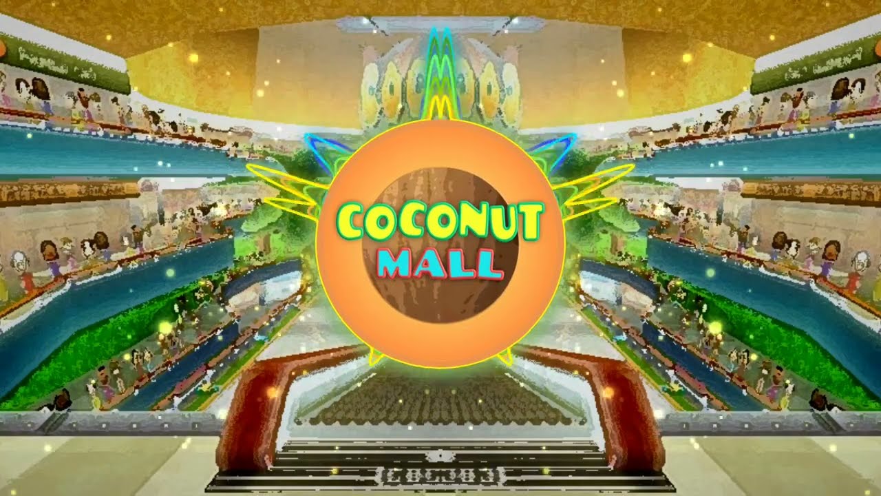 Coconut Mall remix (House, Hardstyle, Frenchcore)