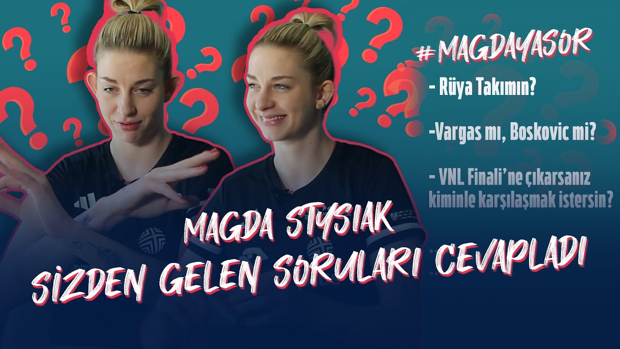 Magda Stysiak Sizden Gelen Soruları Cevaplıyor | TRT Spor Dijital