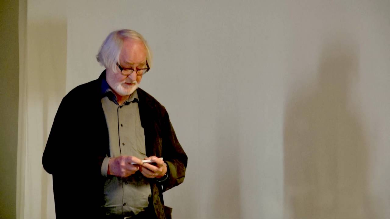 The embodied image - Juhani Pallasmaa, architect, Helsinki