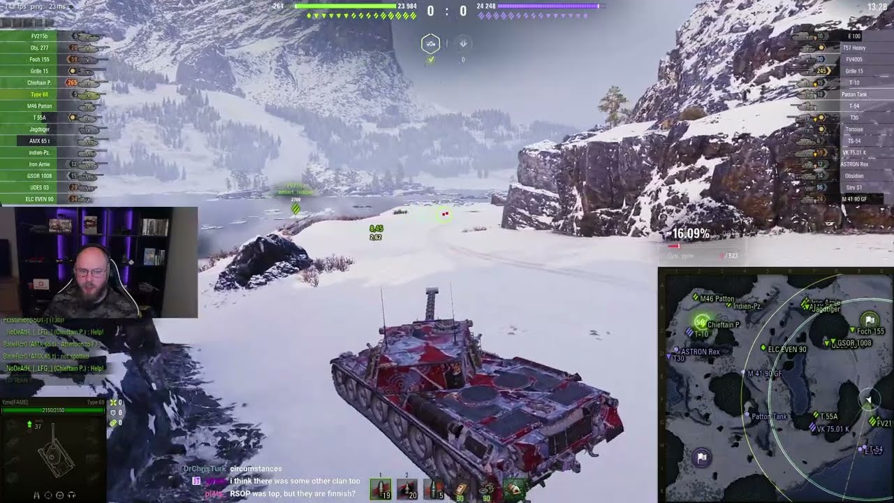 Type 68 - Decent But Hurtful