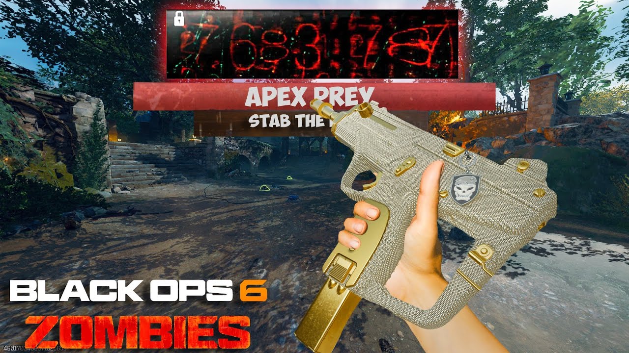 Attempting The HARDEST SOLO DARK OPS YET! (BO6 Zombies)