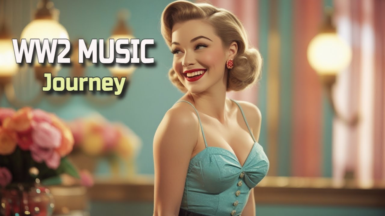 👉 WW2 MUSIC JOURNEY | 1940s BIG BAND & WARTIME JAZZ