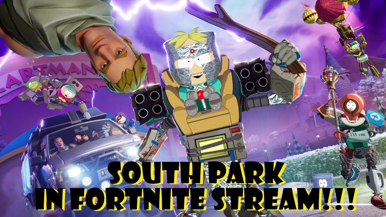 SOUTH PARK IN FORTNITE!!!!
