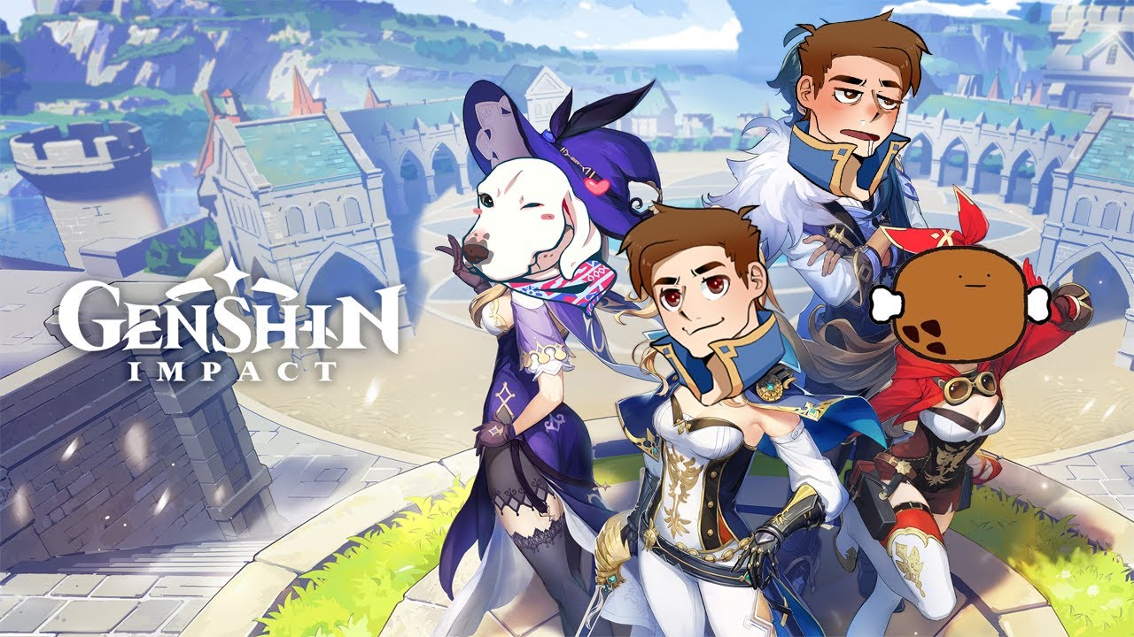 [Genshin Impact] Hangin' out with Characters