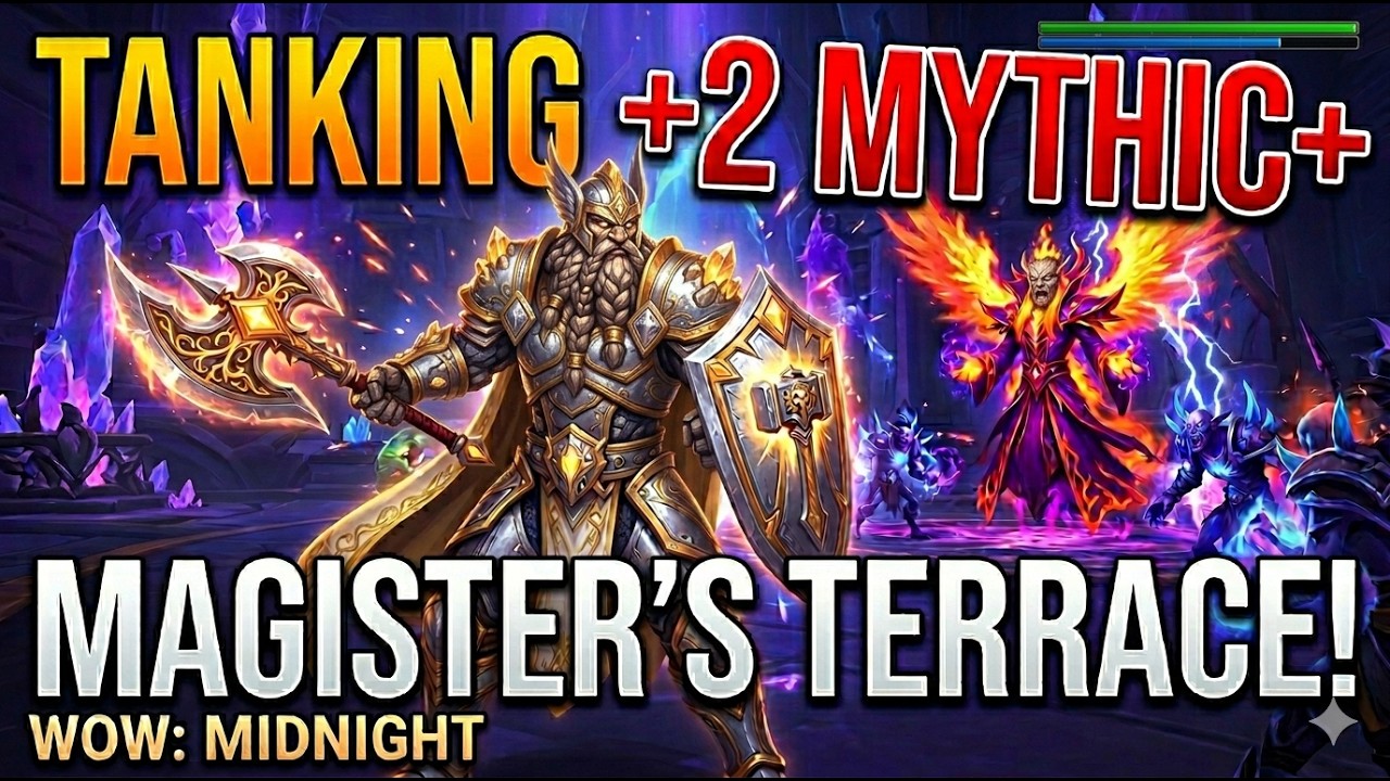 Learning the ropes: Tank Edition Magister's Terrace +2